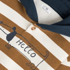 Sweat à Capuche Rayé En Molleton 9 Sweat à Capuche Rayé En Molleton -Mode Décontractée 1d06fab5ee34ce99abd1036e7d6ba01e