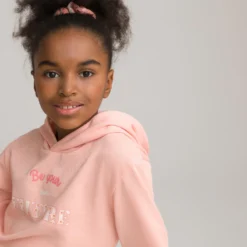 Sweat à Capuche, Message Imprimé Devant