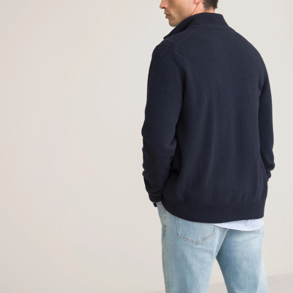 Gilet En Lambswool, Made In Europe 4 Gilet En Lambswool, Made In Europe – Image 4