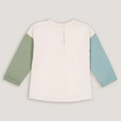 T-shirt Manches Longues Color Block, Imprimé Ours -Mode Décontractée 1df4a295e5bd9bf275223b5f7806c96d