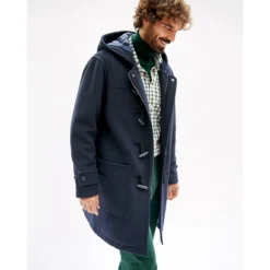 Duffle Coat Pure Laine -Mode Décontractée 1dfe5f0e1ef36c4859a6b0e8a28ddecc 1