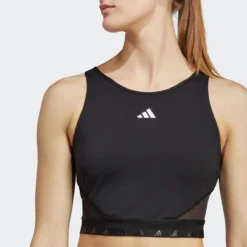 ADIDAS PERFORMANCE Débardeur Crop De Training Hyperglam 8 ADIDAS PERFORMANCE Débardeur Crop De Training Hyperglam -Mode Décontractée 1e369b73cad266c098c40f9631af1d2d