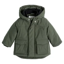 Parka Chaude à Capuche 7 Parka Chaude à Capuche -Mode Décontractée 1e4d4ac543b5d18bb4fc8cf23eba5876