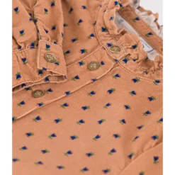 PETIT BATEAU Blouse Manches Longues En Velours Fin Fleuri 11 PETIT BATEAU Blouse Manches Longues En Velours Fin Fleuri -Mode Décontractée 1e6cb5026dc89c2c596de83581ad0334