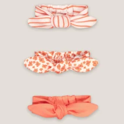 Lot De 3 Bandeaux Coton Bio