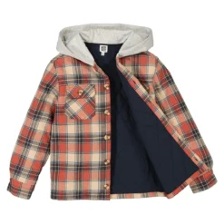 Chemise Capuche Manches Longues 3-12 Ans 12 Chemise Capuche Manches Longues 3-12 Ans -Mode Décontractée 1e920bbe18e901e4462230fe99926097