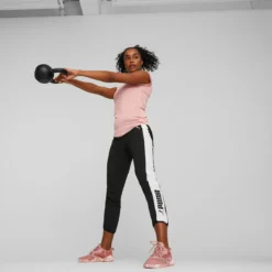 Puma T-shirt De Sport Performance Heather Cat Tee -Mode Décontractée 1e9d48a765799b5cad227a7c8814cfd8