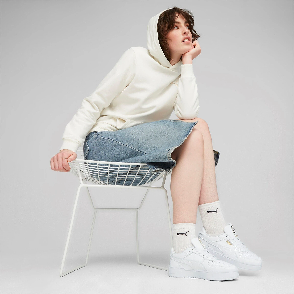 Puma Sweat à Capuche Unisexe Made In France 4 Puma Sweat à Capuche Unisexe Made In France – Image 4