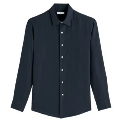 Chemise Droite Signature, Manches Longues, En Lin 17 Chemise Droite Signature, Manches Longues, En Lin -Mode Décontractée 1ef520f884177f95fd17b6bf6d46e66a