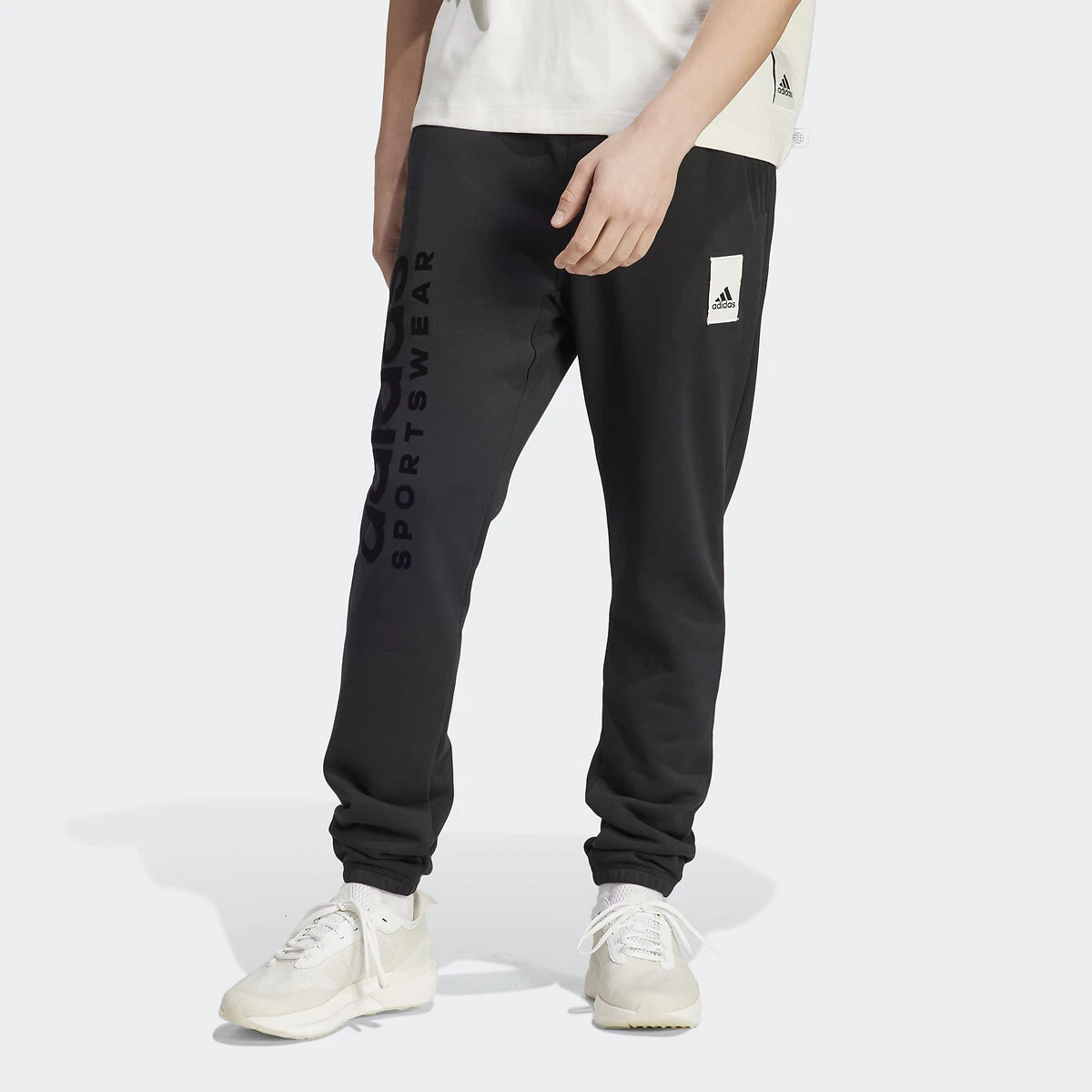 Adidas Sportswear Pantalon En Molleton Lounge 1 Adidas Sportswear Pantalon En Molleton Lounge