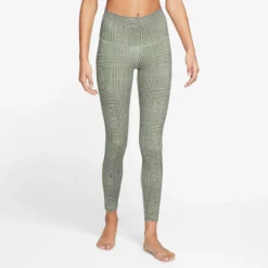 Nike Legging Taille Haute Imprimé à Carreaux