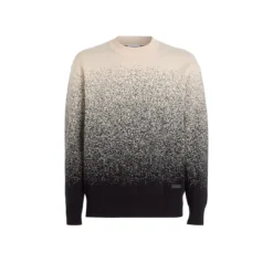 Calvin Klein Pull Col Rond Dégradé Chiné -Mode Décontractée 1faf8283aa318f36546beadd8921ff12