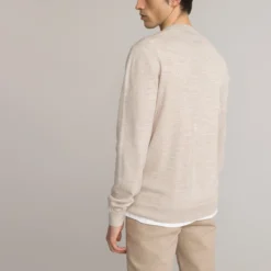 Pull Signature, En Mérinos, Made In Europe -Mode Décontractée 205c2f695e709d738b03d764e821b110