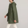 Parka Mi-longue Col Montant