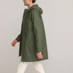 Parka Mi-longue Col Montant