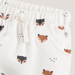 Lot De 2 Sarouels Molleton, Uni + Imprimé Renards 13 Lot De 2 Sarouels Molleton, Uni + Imprimé Renards -Mode Décontractée 207fad3e2dd85f45ed2727d5c801585e