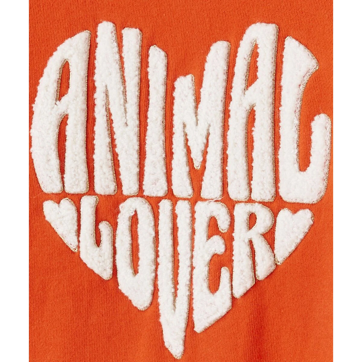 Sweat Col Rond Message Bouclette 5 Sweat Col Rond Message Bouclette – Image 5