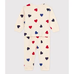PETIT BATEAU Dors-bien Imprimé Cœurs Sans Pieds 13 PETIT BATEAU Dors-bien Imprimé Cœurs Sans Pieds -Mode Décontractée 208e235614a77632856456c142801d5b