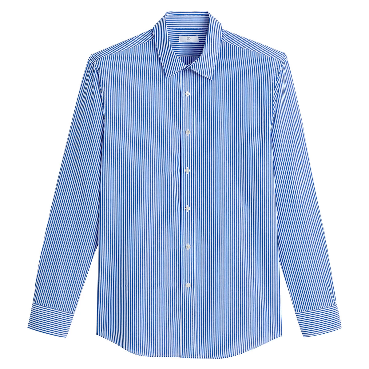 Chemise Slim Signature, Col Français 5 Chemise Slim Signature, Col Français – Image 5