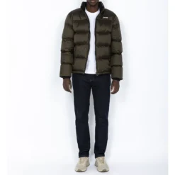 Schott Doudoune Zippée Col Montant Idaho 21 Schott Doudoune Zippée Col Montant Idaho -Mode Décontractée 214c20031aab7494a7e390f8a861425b