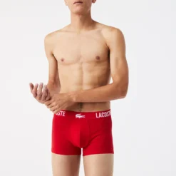 Lacoste Lot De 3 Boxers Ceinture Logo 9 Lacoste Lot De 3 Boxers Ceinture Logo -Mode Décontractée 215f527040179477acac060bb06d888e