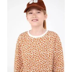 Sweat Col Rond Imprimé Léopard En Molleton 17 Sweat Col Rond Imprimé Léopard En Molleton -Mode Décontractée 2165856db8d086844f11fcb76113a8e5