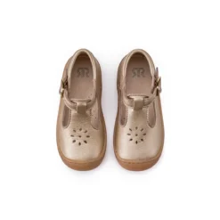 Ballerines Dorées En Cuir -Mode Décontractée 2190cb3b292305426de99f4203a88c44