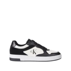 Calvin Klein Jeans Baskets En Cuir Cupsole