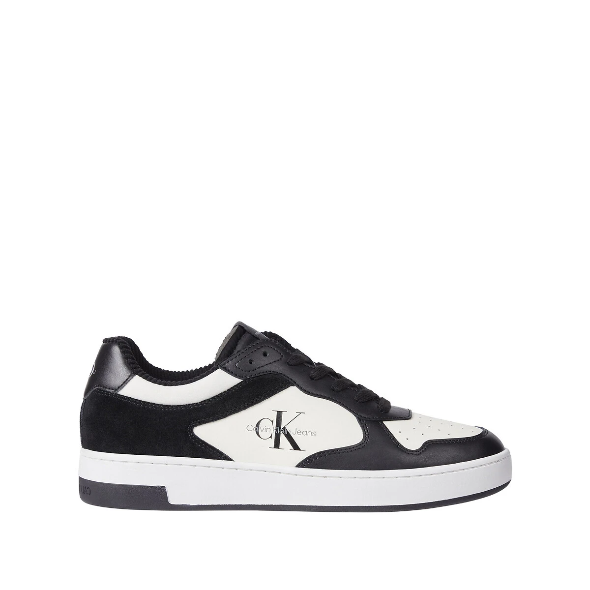 Calvin Klein Jeans Baskets En Cuir Cupsole 1 Calvin Klein Jeans Baskets En Cuir Cupsole