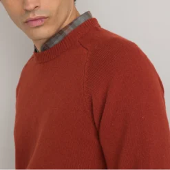 Pull Col Rond Lambswool, Made In Europe -Mode Décontractée 21b421d61dc332d3eda06c50cca1a00d