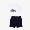 Lacoste Set De Pyjama Manches Courtes
