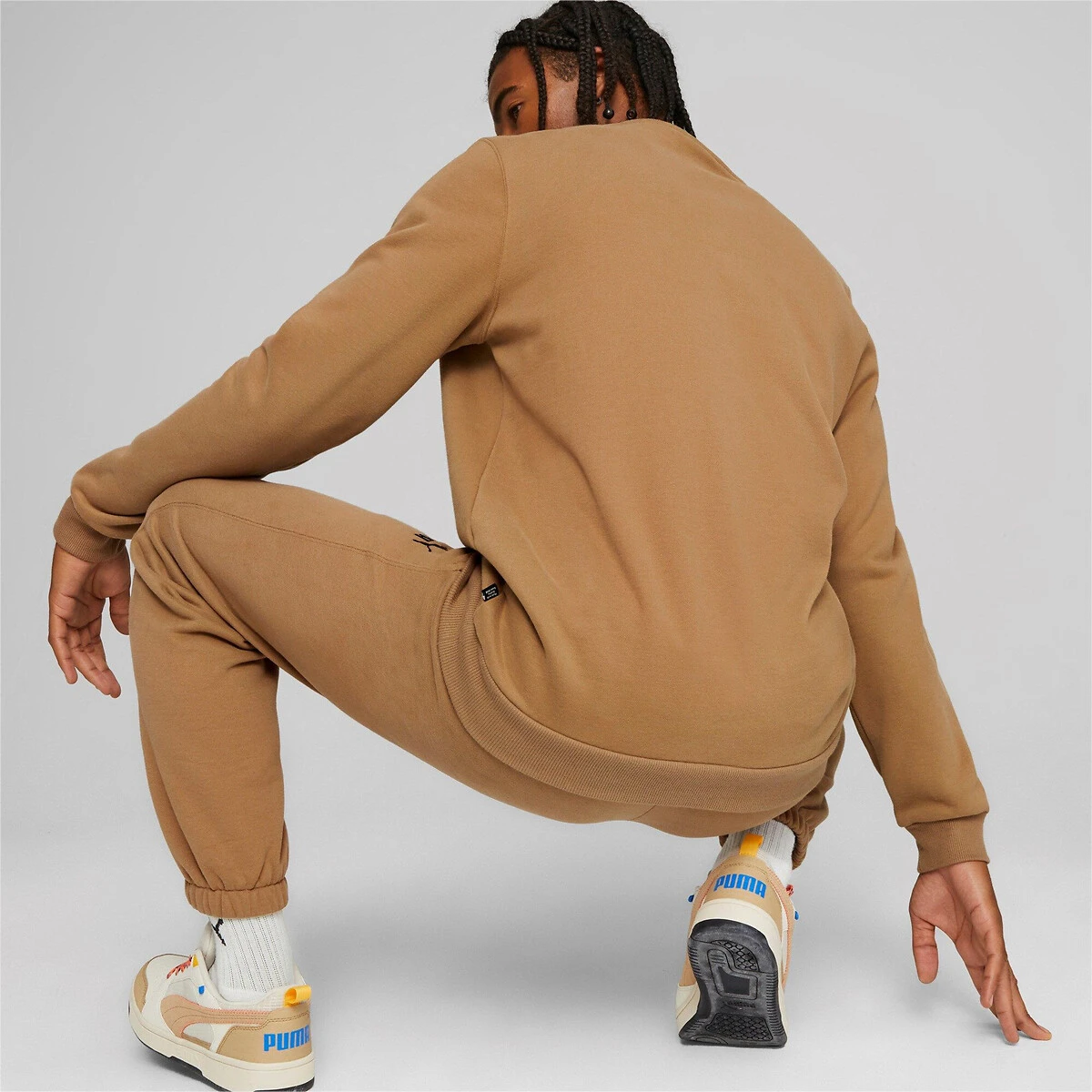 Puma Survêtement Sweat Col Rond Feel Good 11 Puma Survêtement Sweat Col Rond Feel Good – Image 11