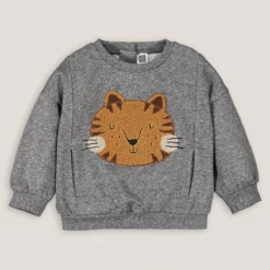 Sweat Col Rond, Motif Tigre En Molleton 7 Sweat Col Rond, Motif Tigre En Molleton -Mode Décontractée 21d1fcb0568d68d1500ad9a5fbe155e3