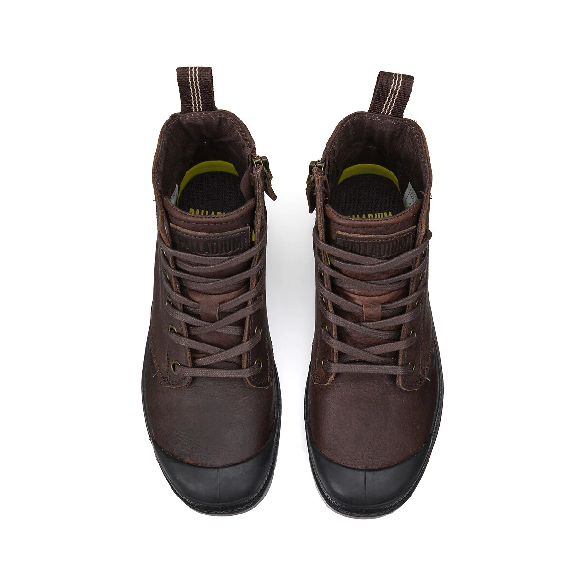 Palladium Bottines Cuir Pampa Hi Zip 3 Palladium Bottines Cuir Pampa Hi Zip – Image 3