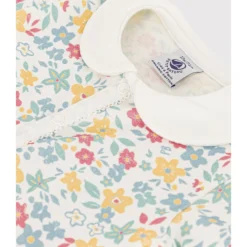 PETIT BATEAU Pyjama 1 Pièce Col Claudine -Mode Décontractée 21d7e7cc9d2c53d564faf31f84514d41