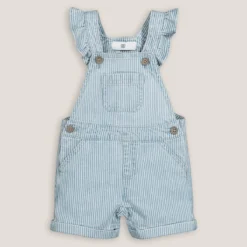 Salopette Courte à Rayures 8 Salopette Courte à Rayures -Mode Décontractée 2209f10594d8305fb4572ef054c0c543