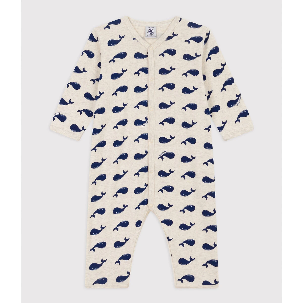 PETIT BATEAU Lot De 3 Bodies Manches Longues En Coton 5 PETIT BATEAU Lot De 3 Bodies Manches Longues En Coton – Image 5