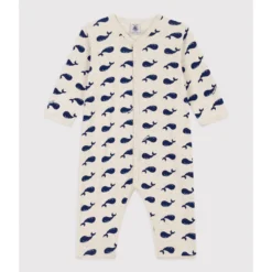 PETIT BATEAU Dors-bien Imprimé Baleine