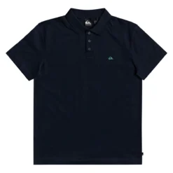Quiksilver Polo à Manches Courtes Coton Bio