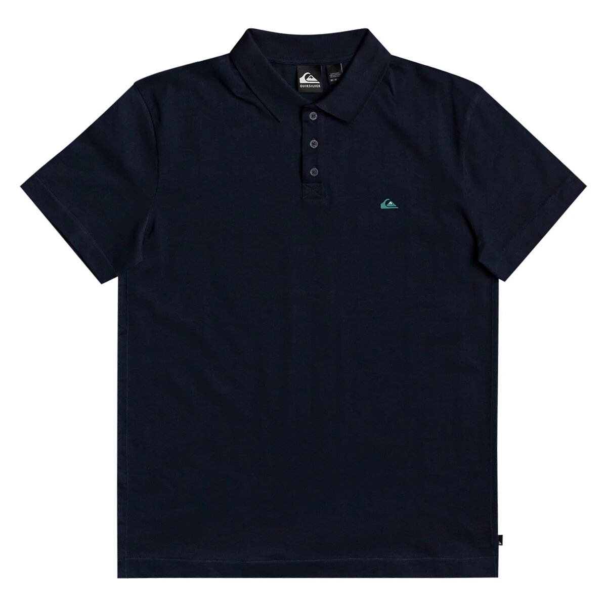 Quiksilver Polo à Manches Courtes Coton Bio 1 Quiksilver Polo à Manches Courtes Coton Bio
