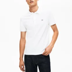 Lacoste Polo Manches Courtes Droit -Mode Décontractée 22c7d1521ec117e5606baf2452f199d3