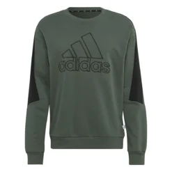 ADIDAS PERFORMANCE Sweat Col Rond Bicolore Logo Badge Of Sport 15 ADIDAS PERFORMANCE Sweat Col Rond Bicolore Logo Badge Of Sport -Mode Décontractée 22f7df7075194bfa24f31b22d633c8d9