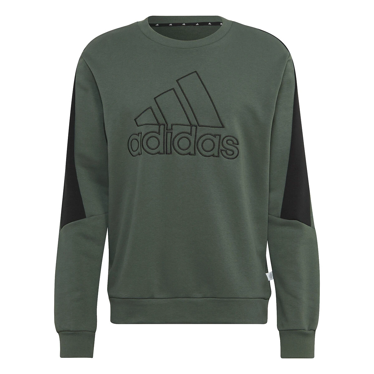 ADIDAS PERFORMANCE Sweat Col Rond Bicolore Logo Badge Of Sport 8 ADIDAS PERFORMANCE Sweat Col Rond Bicolore Logo Badge Of Sport – Image 8