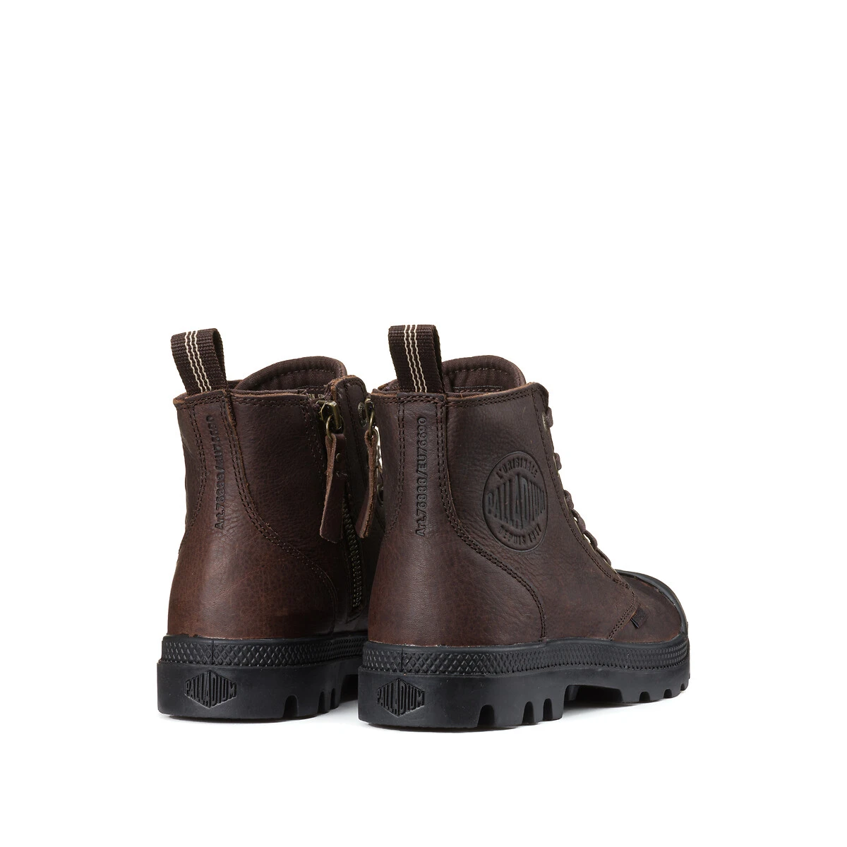 Palladium Bottines Cuir Pampa Hi Zip 4 Palladium Bottines Cuir Pampa Hi Zip – Image 4