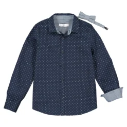 Chemise Imprimée, Noeud Papillon Amovible 8 Chemise Imprimée, Noeud Papillon Amovible -Mode Décontractée 2303503c1e59ce2e207d030d5f01a43e