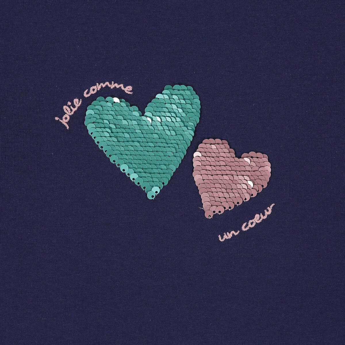 Sous-pull à Sequins Magiques, Coton Bio 5 Sous-pull à Sequins Magiques, Coton Bio – Image 5