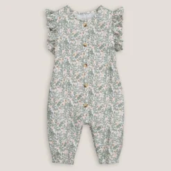 Combinaison En Gaze De Coton, Imprimé Floral 8 Combinaison En Gaze De Coton, Imprimé Floral -Mode Décontractée 23f0a690fdf2f488d57732a52746fdf7