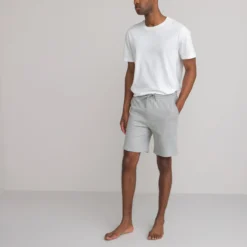 Bermuda Molleton En Coton Bio 25 Bermuda Molleton En Coton Bio -Mode Décontractée 24476fba4c01ff09245f2c9aa9d5e9a6