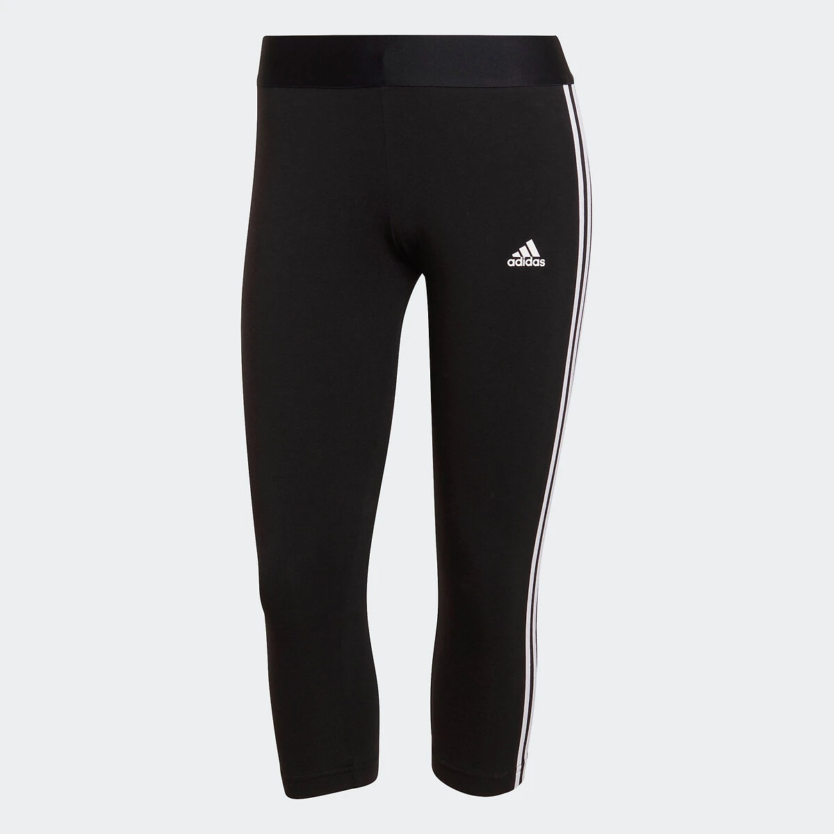 Adidas Sportswear Legging 3/4 Essentials 3-Stripes 6 Adidas Sportswear Legging 3/4 Essentials 3-Stripes – Image 6
