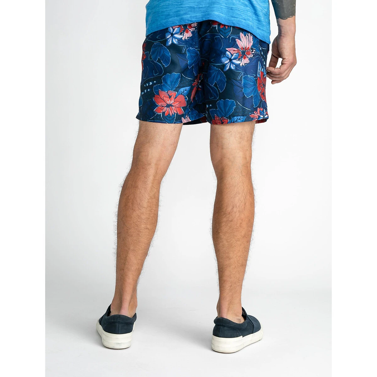 Petrol Industries Short De Bain à Imprimé Floral 4 Petrol Industries Short De Bain à Imprimé Floral – Image 4